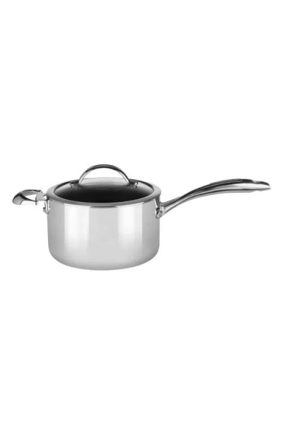 Scanpan Haptiq 4-quart Stainless Steel Sauce Pan In Metallic