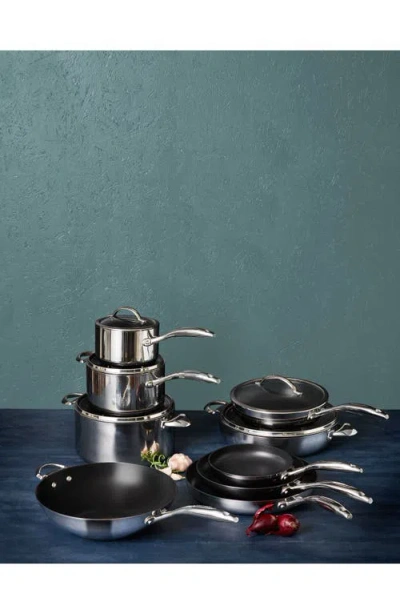 Scanpan Haptiq 4-quart Stainless Steel Sauce Pan In Metallic