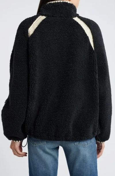 Ugg(r) Nikia Open Stitch Detail Uggfluff Fleece Jacket