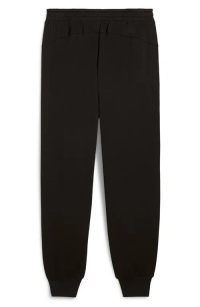 Puma X Bmw M Motorsport Essentials Graphic Sweatpants In Black