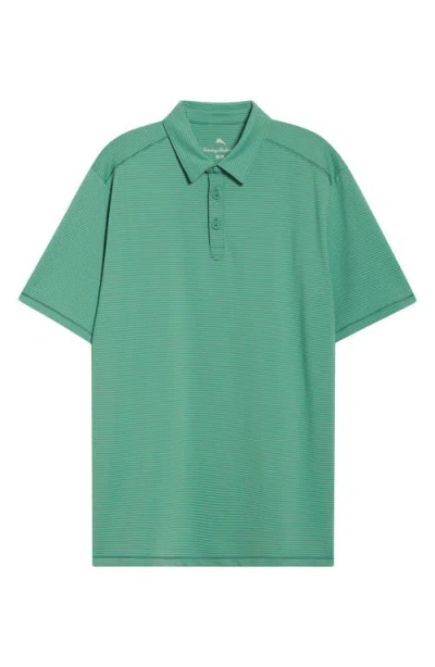 Tommy Bahama Costa Wave Polo In Green