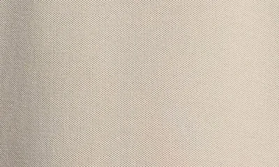 Vince Pima Cotton Piqué Long Sleeve T-shirt In Neutral