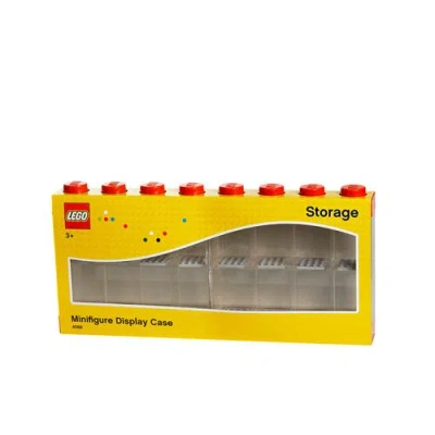 Lego ®  Minifigure Display Case 16, Bright Red