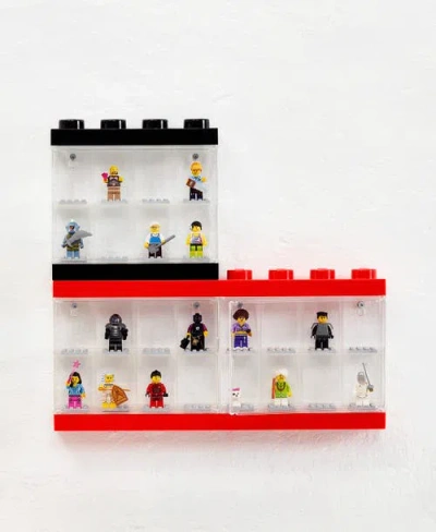 Lego ®  Minifigure Display Case 16, Bright Red