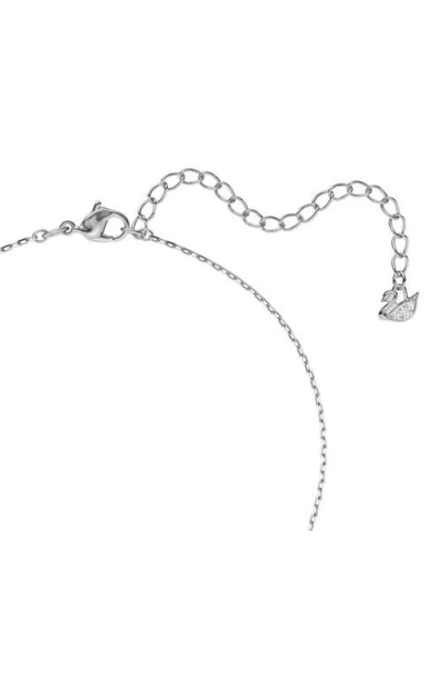 Swarovski Una Crystal Pendant Necklace In Metallic