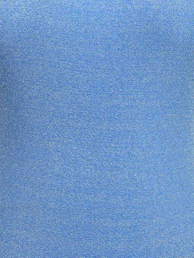Oseree Radiant Sporty One Piece Swimsuit In Blue