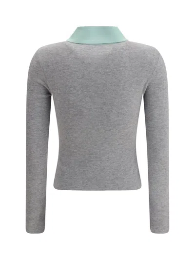Self-portrait Grey Merino Wool Sweaters And Cardigans Gray In Gray