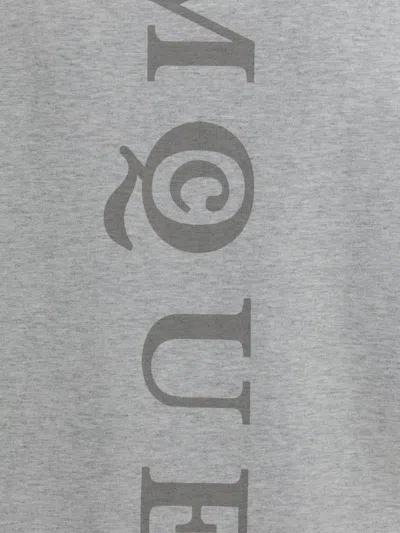 Alexander Mcqueen T-shirts And Polos In Gray
