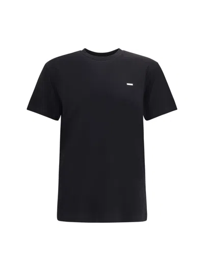 Dsquared2 Black Cotton Cool Fit Crewneck T-shirt In Black