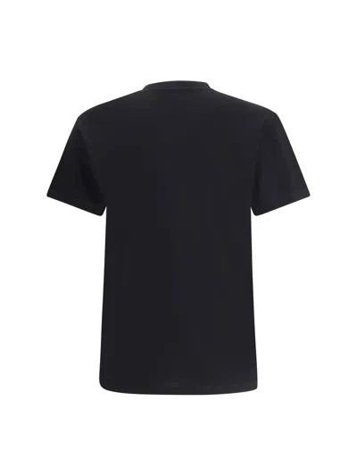 Dsquared2 Black Cotton Cool Fit Crewneck T-shirt In Black