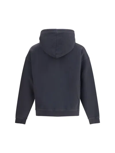 Dsquared2 Hoodie With Adjustable Drawstring Hood In Black