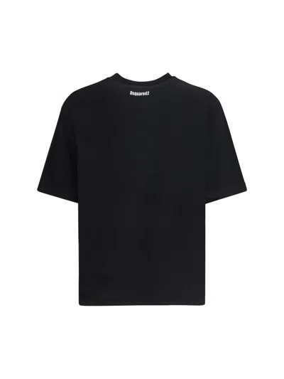 Dsquared2 Logo-print Cotton T-shirt