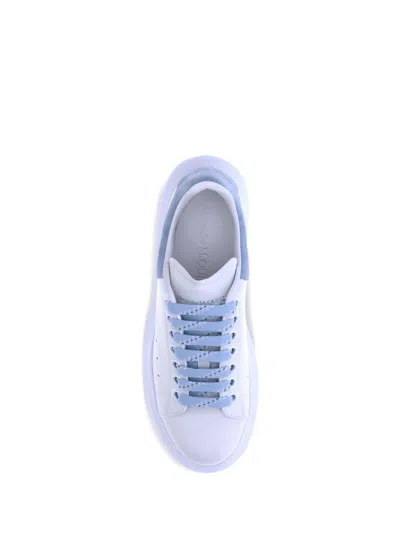 Alexander Mcqueen Leather Sneakers In Purple