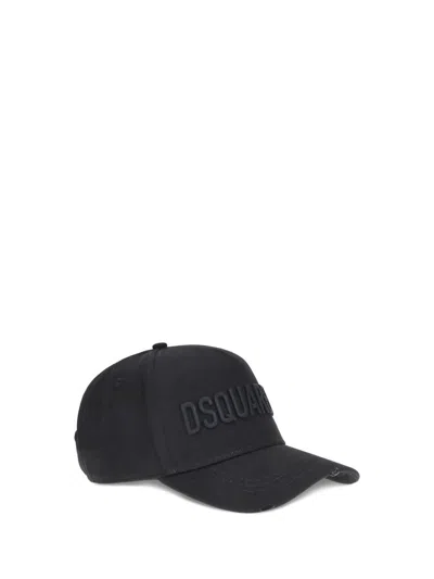 Dsquared2 Hats E Hairbands In Black
