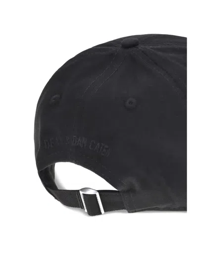 Dsquared2 Hats E Hairbands In Black
