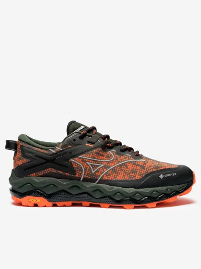 Mizuno 1906 Shoe Sl Wave Mujin Ls Gtx Maharishi Shoes In Orange
