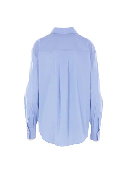 Brunello Cucinelli Shirt In Blue