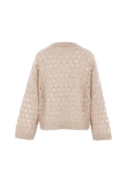 Brunello Cucinelli Sweaters In Brown