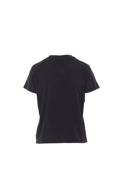 James Perse T-shirts And Polos In Black