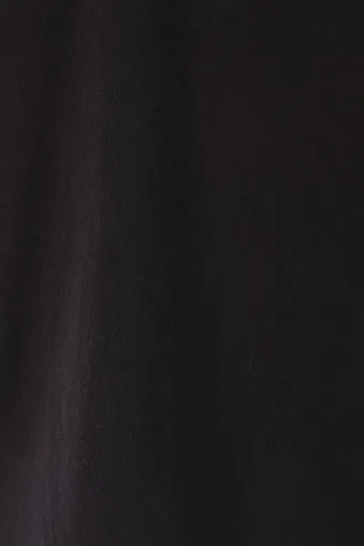 James Perse T-shirts And Polos In Black