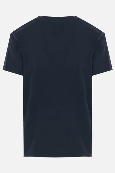 James Perse T-shirts And Polos In Blue