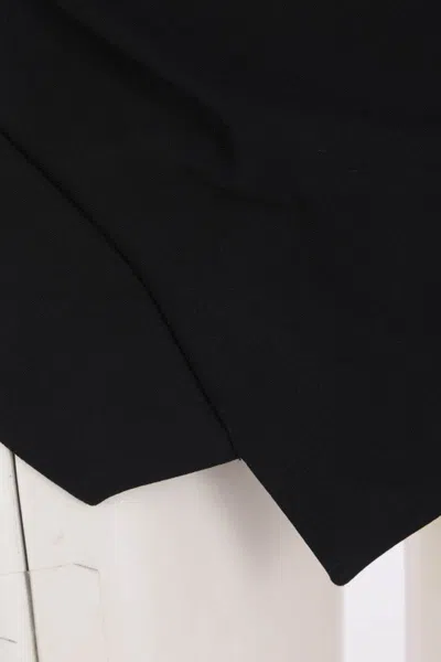Rohe Asymmetrical Viscose Top In Black