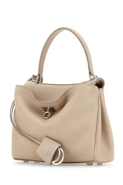 Balenciaga Women's Sand Leather Medium Rodeo Handbag In Neutral