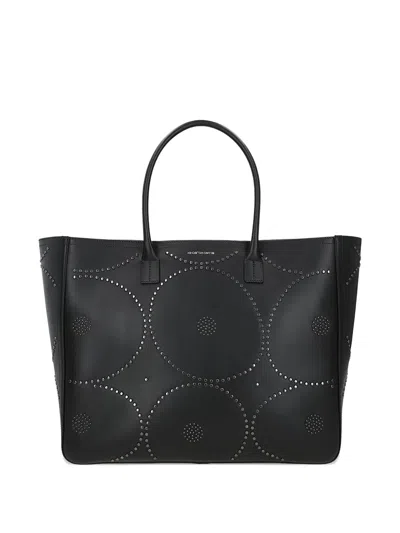 10 Corso Como Large Tresor Leather Tote Bag