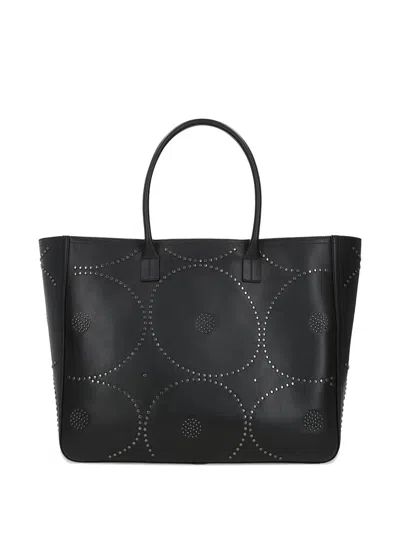 10 Corso Como Large Tresor Leather Tote Bag