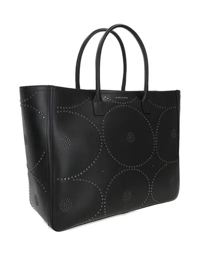 10 Corso Como Large Tresor Leather Tote Bag