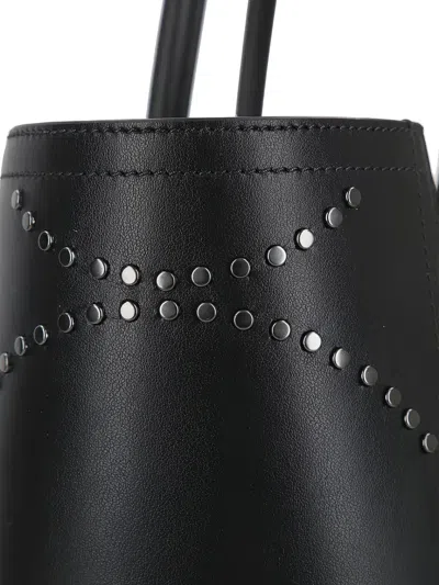 10 Corso Como Large Tresor Leather Tote Bag