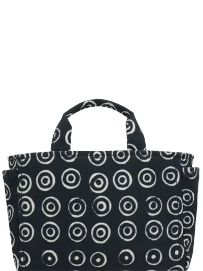 10 Corso Como Circle-print Canvas Tote Bag