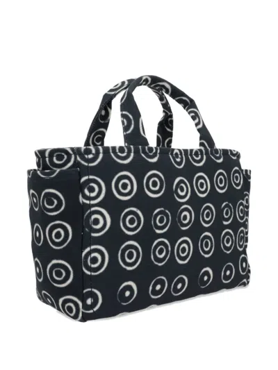 10 Corso Como Circle-print Canvas Tote Bag