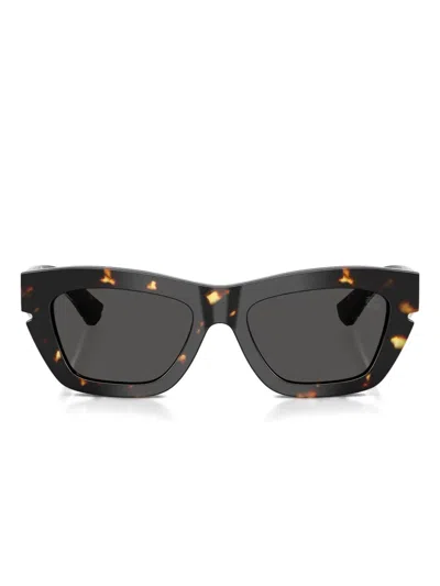 Burberry Eyewear Burberry Be4454 In Black