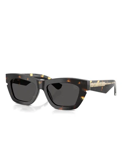 Burberry Eyewear Burberry Be4454 In Black