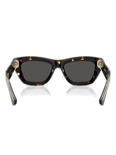 Burberry Eyewear Burberry Be4454 In Black