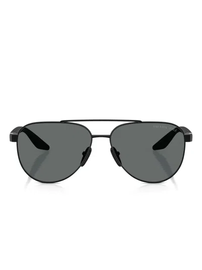 Prada Pilot-frame Sunglasses In Blue
