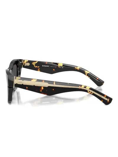 Burberry Eyewear Burberry Be4454 In Black
