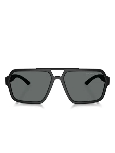 Prada Square-frame Sunglasses In Neutral
