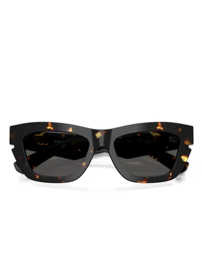 Burberry Eyewear Burberry Be4454 In Black