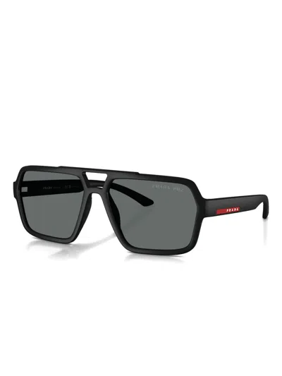 Prada Square-frame Sunglasses In Neutral