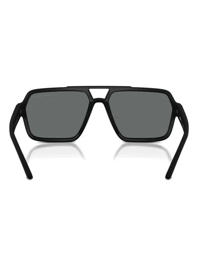 Prada Square-frame Sunglasses In Neutral