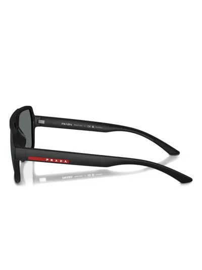 Prada Square-frame Sunglasses In Neutral