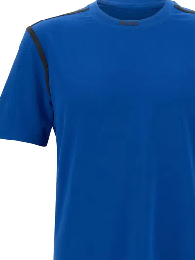 Hugo Boss Boss T-shirts And Polos In Blue