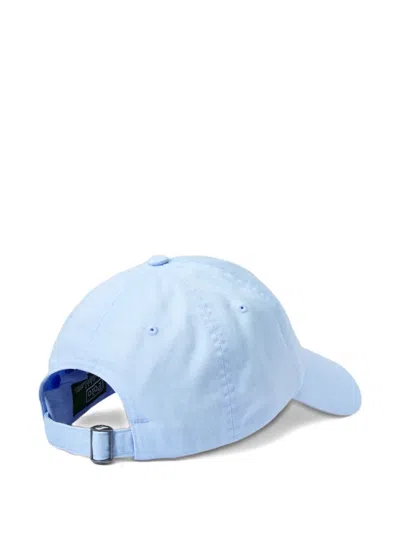 Polo Ralph Lauren Logo-embroidered Baseball Cap In Blue