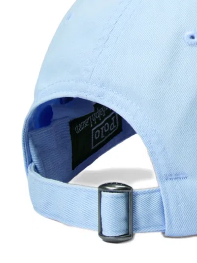 Polo Ralph Lauren Logo-embroidered Baseball Cap In Blue