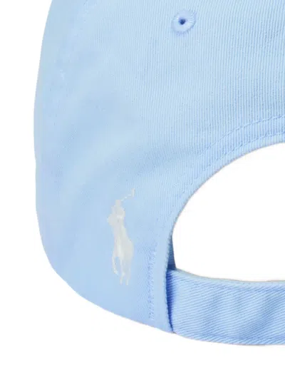 Polo Ralph Lauren Logo-embroidered Baseball Cap In Blue