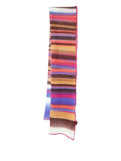 Pre-owned Missoni Striped Scarf