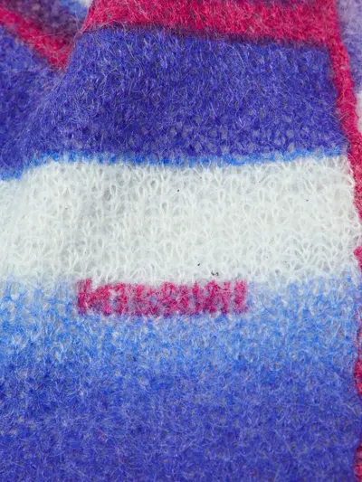 Pre-owned Missoni Striped Scarf