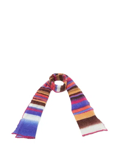 Pre-owned Missoni Striped Scarf